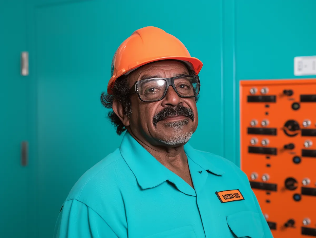 Construction site safety equipment